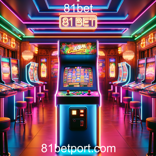 Explorando a Categoria de Jogos Arcade na 81bet