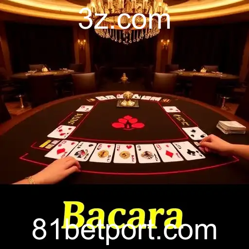 Explorando o Fascinante Mundo do Bacará com 81bet