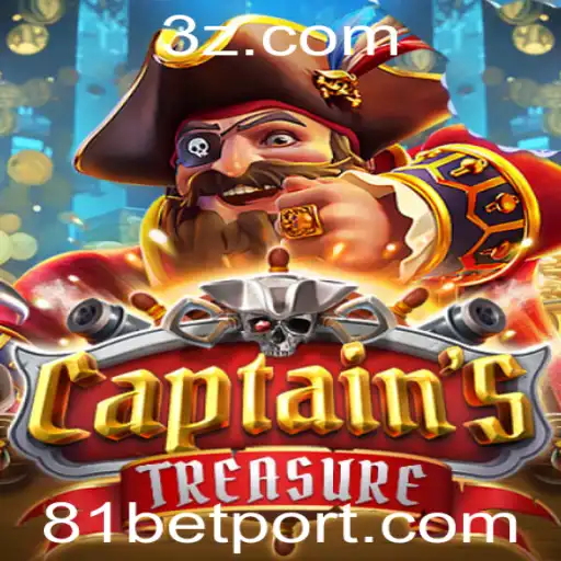 Explore o Universo de CaptainssTreasure: O Jogo de Aventura com 81bet