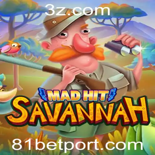 Explorando o Universo Selvagem de MadHitSavannah com 81bet