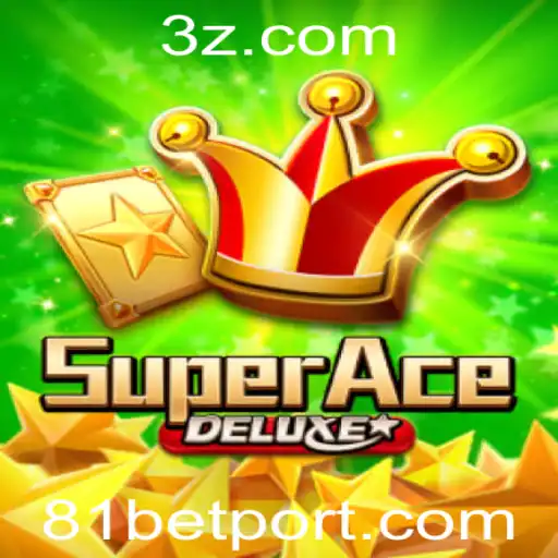 SuperAceDeluxe: Descubra o Novo Fenômeno dos Jogos com 81bet