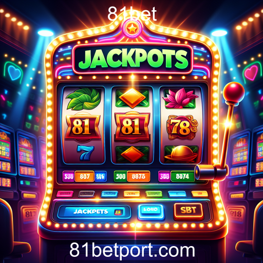 Explorando a Categoria de Jackpots no 81bet: Diversão e Grandes Prêmios