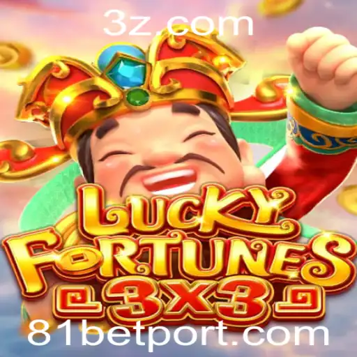 LUCKYFORTUNES3x3: Embarque em Uma Aventura de Apostas com 81bet