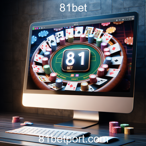 Poker Online: A Nova Era do Jogo Virtual na 81bet