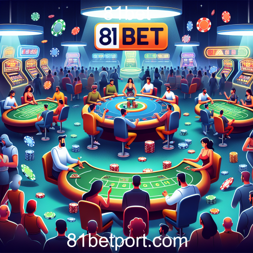 A Emoção dos Torneios na 81bet: Competição e Diversão em um Só Lugar
